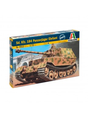 Modelo escala Sd. Kfz. 184 Panzerjäger Elefant ITALERI