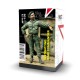 Figurine résine 1:35 Commandant Irakien Mig Productions