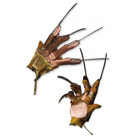 Réplique 1:1 Gant de Freddy Krueger Nightmare on Elm Street NECA
