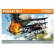Kit de maquete Fokker Dr.I 1/72 da Eduard