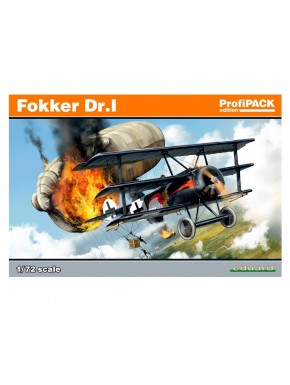 Maquette Fokker Dr.I 1/72 d'Eduard