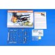 Kit de maquete Fokker Dr.I 1/72 da Eduard