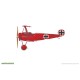 Kit de maquete Fokker Dr.I 1/72 da Eduard