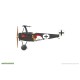 Kit de maquete Fokker Dr.I 1/72 da Eduard