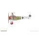 Kit de maquete Fokker Dr.I 1/72 da Eduard