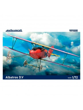 Kit avion Albatros D.V 1/72 par Eduard