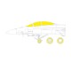 Masque F/A-18F TFace 1/32 Eduard