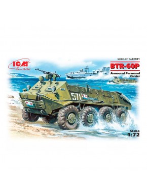 Modelo em escala do BTR-60P em 1/72