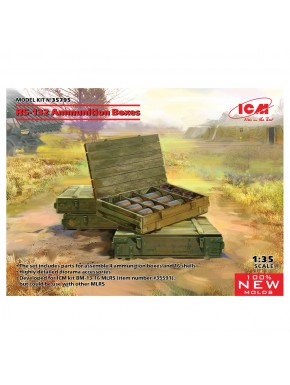 Kit de Boîtes de Munitions RS-132 ICM 1/35