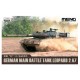 Kit de tanque Leopard 2 A7 alemão 1/72