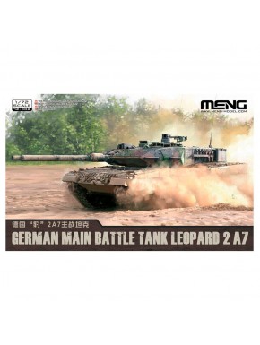 Kit de tanque Leopard 2 A7 alemán 1/72