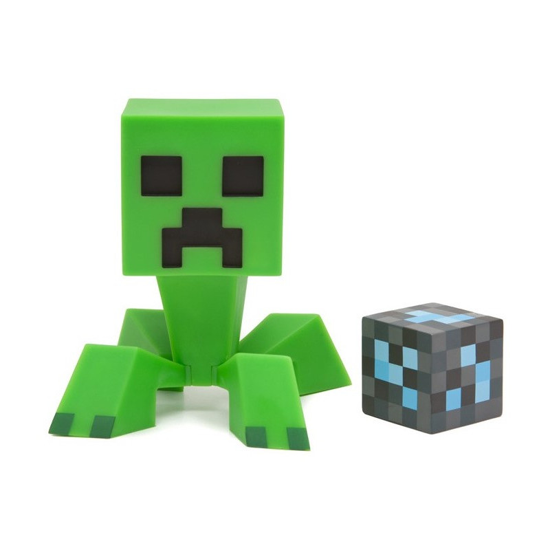 Figura Creeper Minecraft 15 cm por 17,90€ – LaFrikileria.com