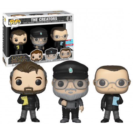 Funko Pop! Game of Thrones Créateurs en Édition Limitée