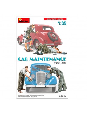 Kit de manutenção de carros MiniArt escala 1/35
