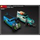 Kit de manutenção de carros MiniArt escala 1/35