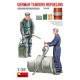 Ensemble de ravitaillement de tankistes allemands 1/35 MiniArt