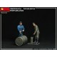 Ensemble de ravitaillement de tankistes allemands 1/35 MiniArt