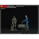 Ensemble de ravitaillement de tankistes allemands 1/35 MiniArt