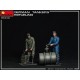 Ensemble de ravitaillement de tankistes allemands 1/35 MiniArt