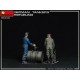 Ensemble de ravitaillement de tankistes allemands 1/35 MiniArt