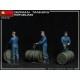 Ensemble de ravitaillement de tankistes allemands 1/35 MiniArt