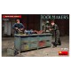 Kit Maquette Toolmakers 1/35 de MiniArt avec outils et figures
