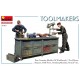 Kit Maquette Toolmakers 1/35 de MiniArt avec outils et figures