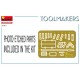 Kit Maquette Toolmakers 1/35 de MiniArt avec outils et figures