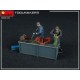 Kit Maquette Toolmakers 1/35 de MiniArt avec outils et figures