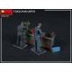 Kit Maquette Toolmakers 1/35 de MiniArt avec outils et figures
