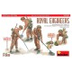 Kit Royal Engineers 1/35 MiniArt, figuras y equipo militar