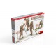 Kit Royal Engineers 1/35 MiniArt, figuras y equipo militar