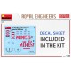 Kit Royal Engineers 1/35 MiniArt, figuras y equipo militar