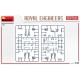 Kit Royal Engineers 1/35 MiniArt, figuras y equipo militar