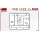 Kit Royal Engineers 1/35 MiniArt, figuras y equipo militar