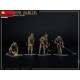 Kit Royal Engineers 1/35 MiniArt, figuras y equipo militar