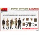 Kit de maqueta Soviet Officers At Field Briefing a escala 1/35