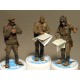 Kit de maqueta Soviet Officers At Field Briefing a escala 1/35