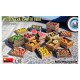 Kit de plástico 1/35 cajas de madera con frutas de MiniArt