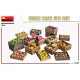 Kit de plástico 1/35 cajas de madera con frutas de MiniArt