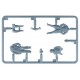 Ensemble de figurines de pilotes finnois et soviétiques à l'échelle 1/48