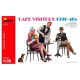 Kit de miniatura Café Visitantes 1930-40s de MiniArt