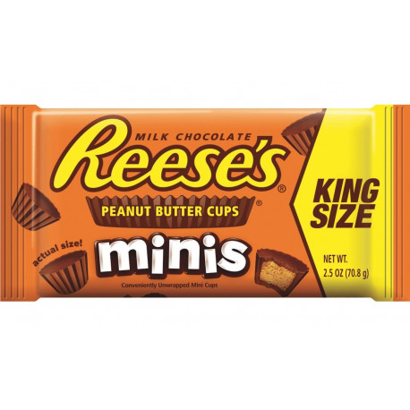 Reese's Mini Cups of Peanut Butter and Chocolate