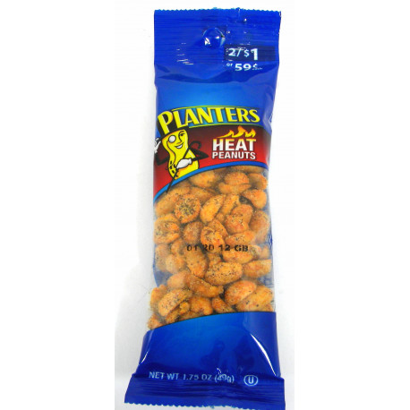 Peanuts Spicy Roasted Planters Heat