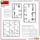 Set de figuras de reparación de chasis de tanque U.S. a escala 1/35