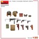Set de figuras de reparación de chasis de tanque U.S. a escala 1/35