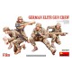 Kit de figurines German Elite Gun Crew 1/35 de MiniArt