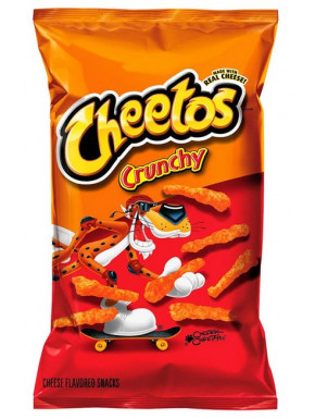 Cheetos Crunchy Sabor a Queso