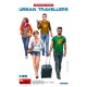 Conjunto de figuras Urban Travellers da MiniArt