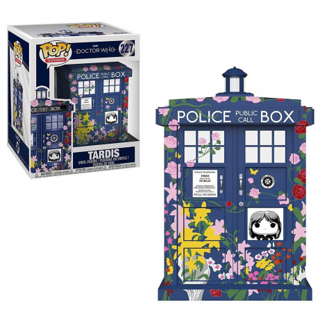 Funko Pop! Tardis Hommage à Clara Médecin Qui 15 cm